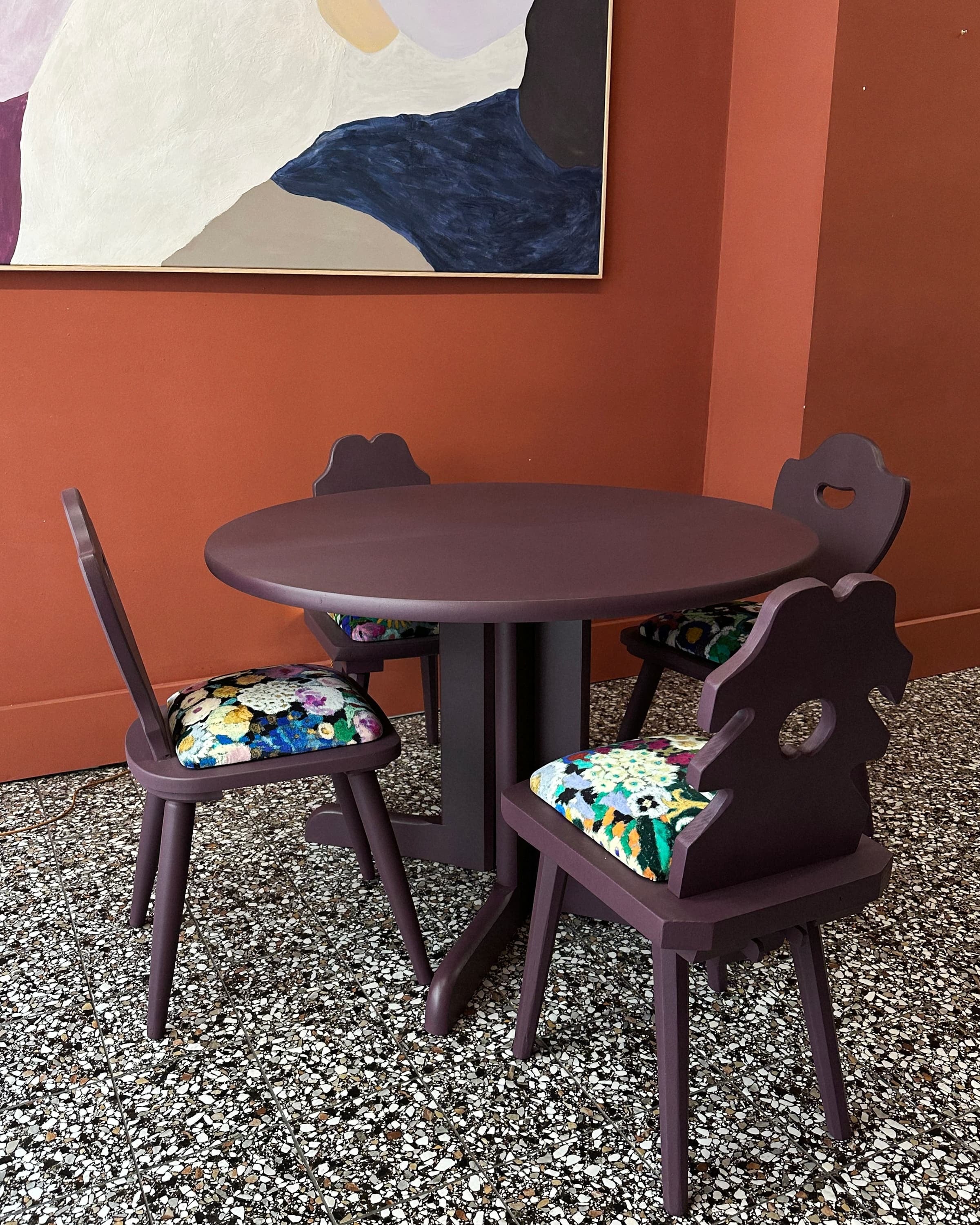 Old table and chairs cheap for sale