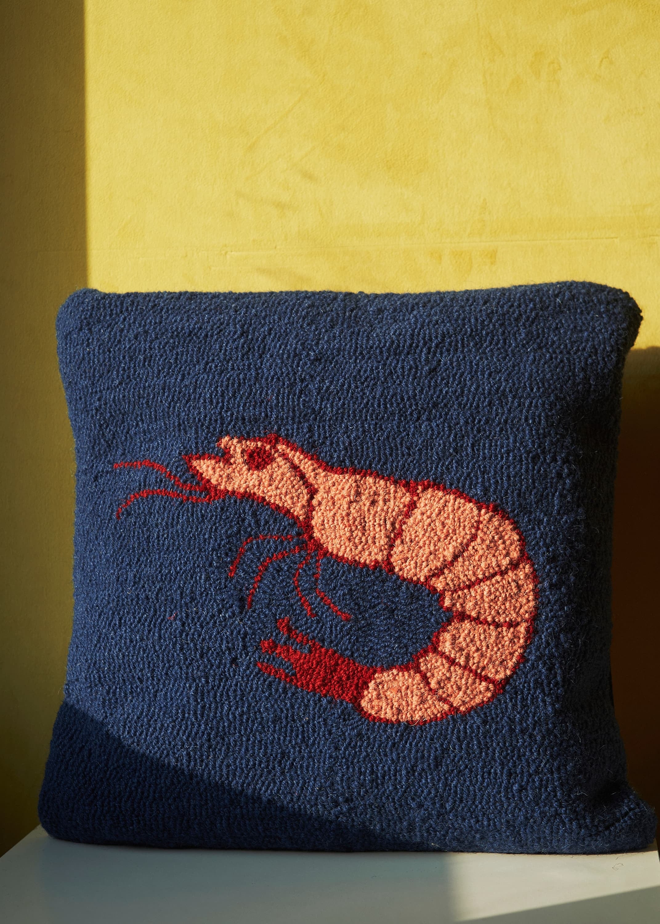Prawn cushion shop